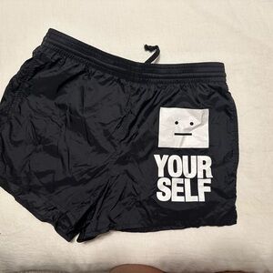 Acne studio nylon shorts